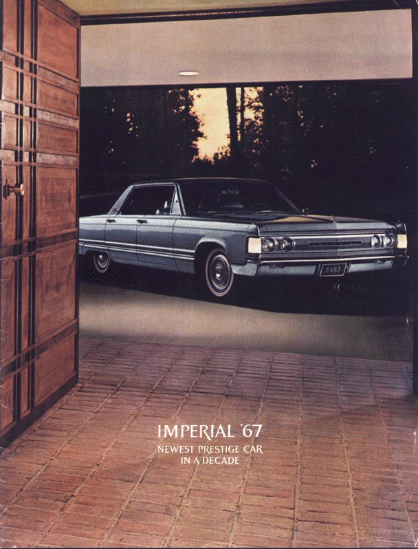 1967 Chrysler Imperial Brochure Page 12